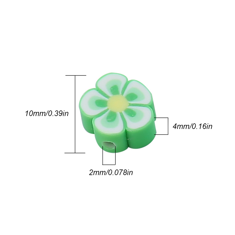 100 sztuk 10mm mieszane kwiaty – Jewelry Making Business recenzja i cena