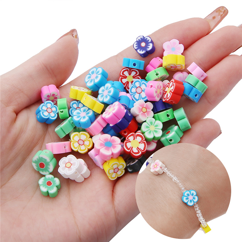 100 sztuk 10mm mieszane kwiaty – Jewelry Making Business recenzja i cena
