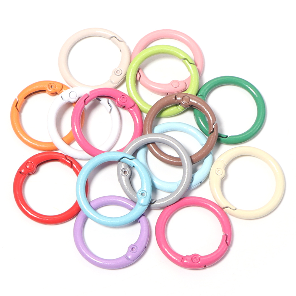 20 szt. Metalowe O-ringi z zat – Jewelry Making Metal recenzja i cena