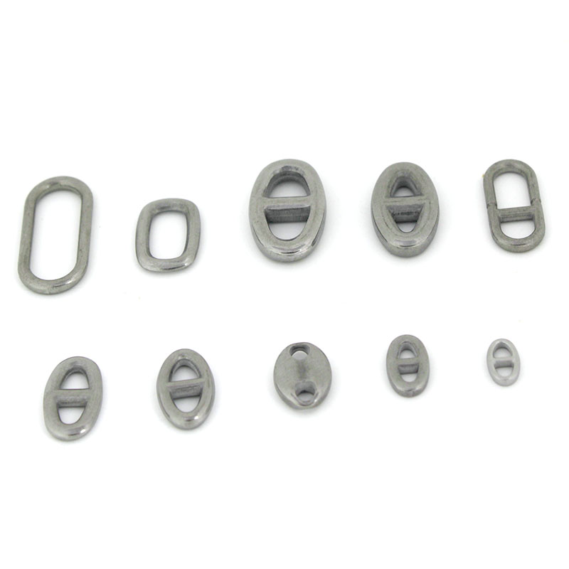 10 szt. Złącza ze stali nierdz – Jewelry Making School recenzja i cena