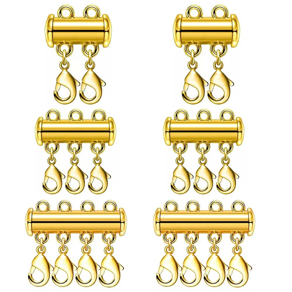 2 szt. Wielorzędowy Naszyjnik  – Jewelry Making School recenzja i cena