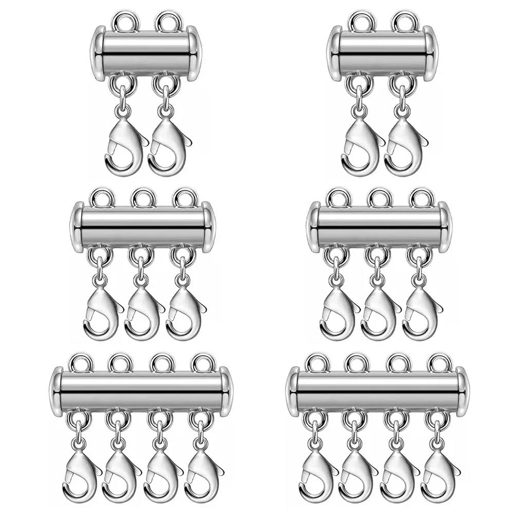 2 szt. Wielorzędowy Naszyjnik  – Jewelry Making School recenzja i cena