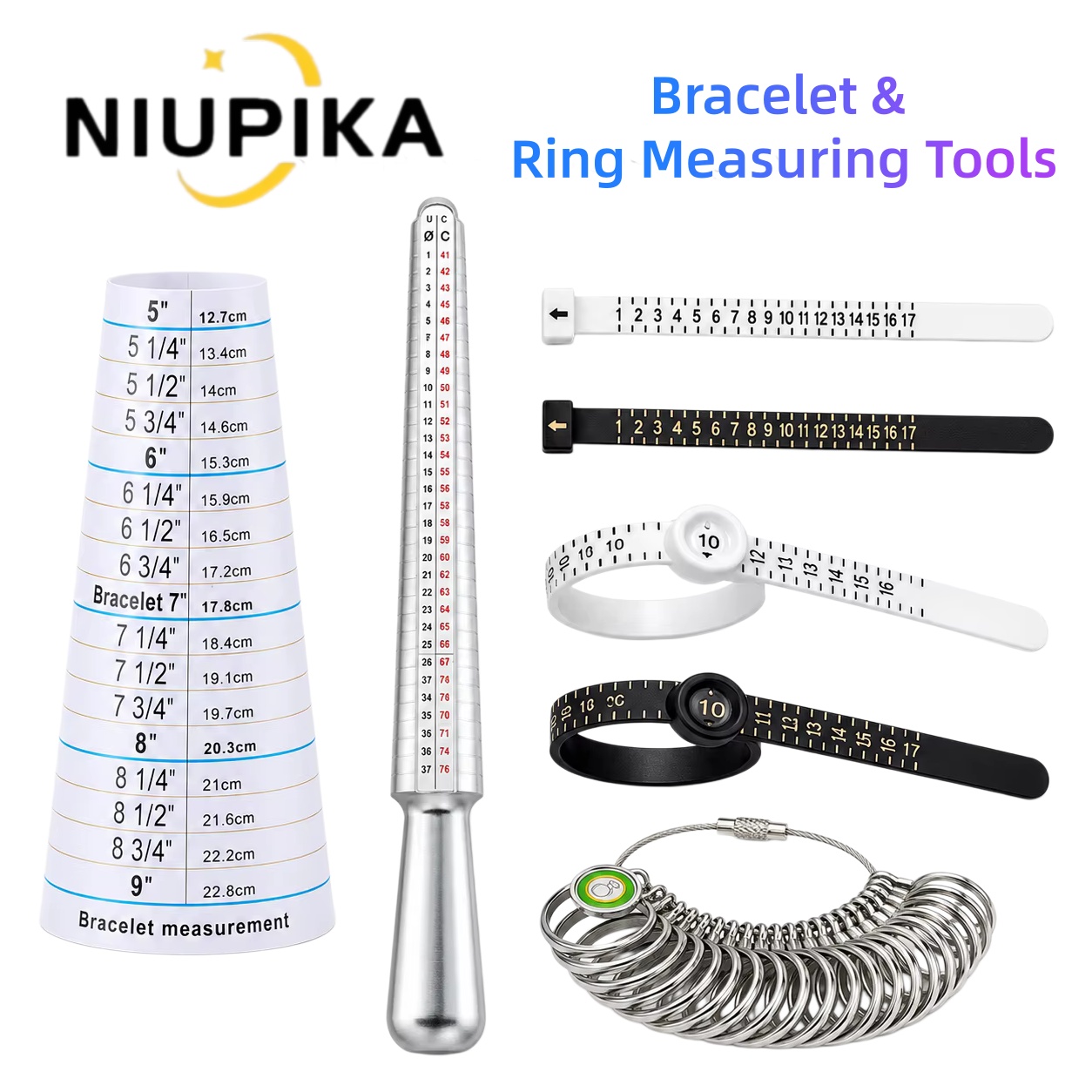 NIUPIKA Profesjonalny metalowy – Jewelry Making Education recenzja i cena