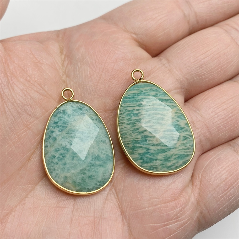 2 szt. Zawieszka w kształcie j – Jewelry Making Gemstones recenzja i cena