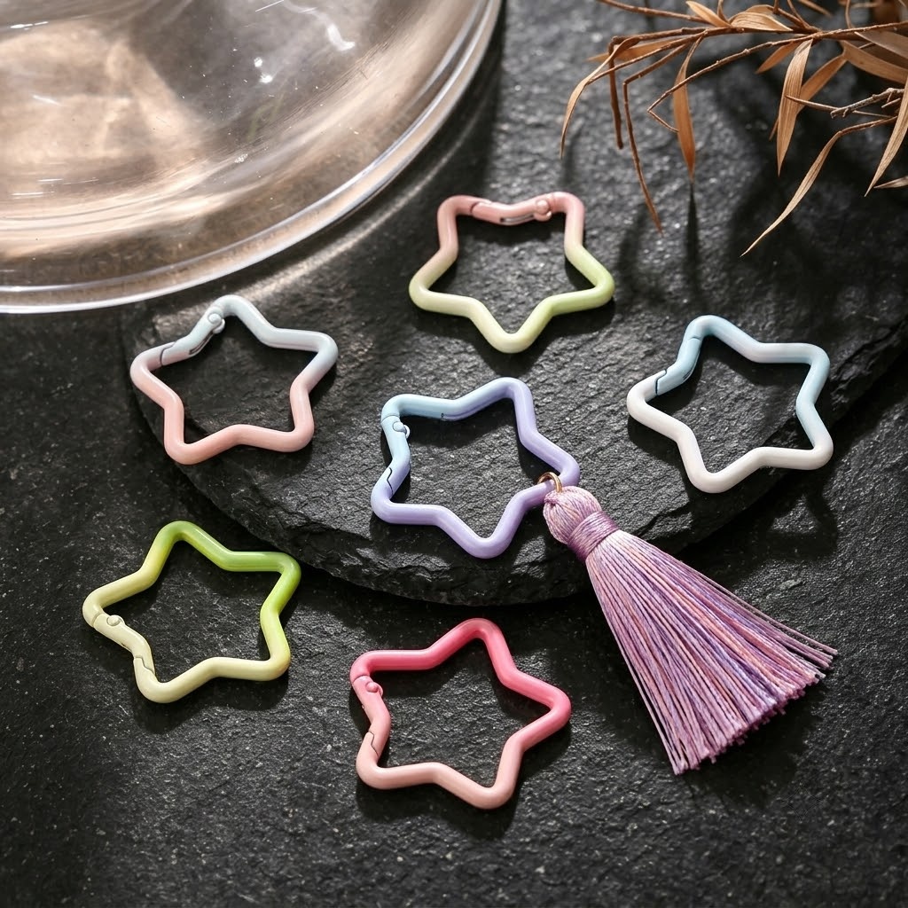5 SZT. Gradientowe Kółka Spręż – Jewelry Making School recenzja i cena